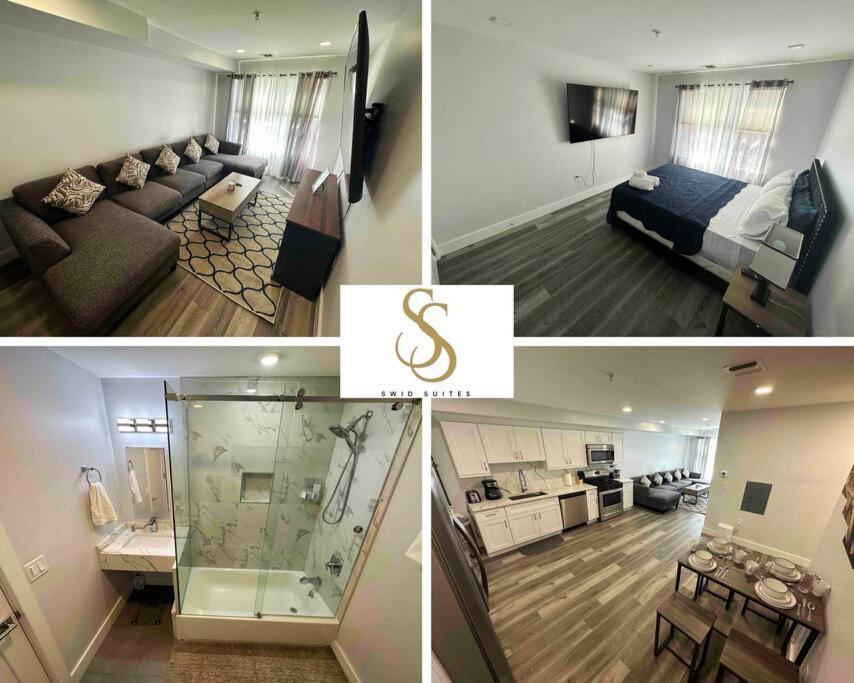 The Classic Suite: 2Br Close To Nyc Paterson Eksteriør billede